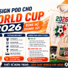 design POD cho World Cup 2026