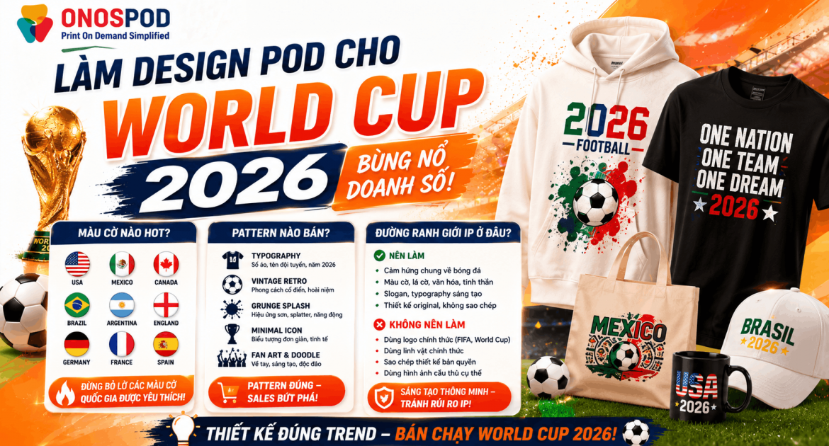 design POD cho World Cup 2026