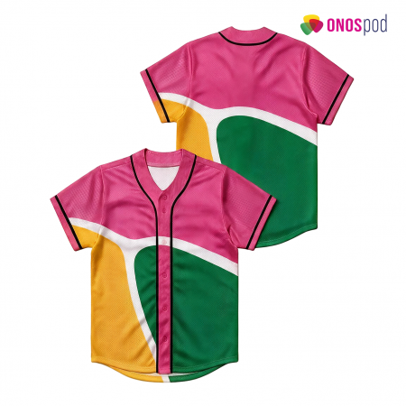 Home 51 All-Over Print Mesh Baseball Jersey