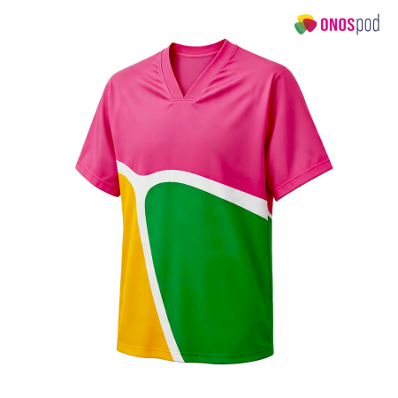 Home 49 All-Over Print V-neck Soccer Jersey – Ver 2