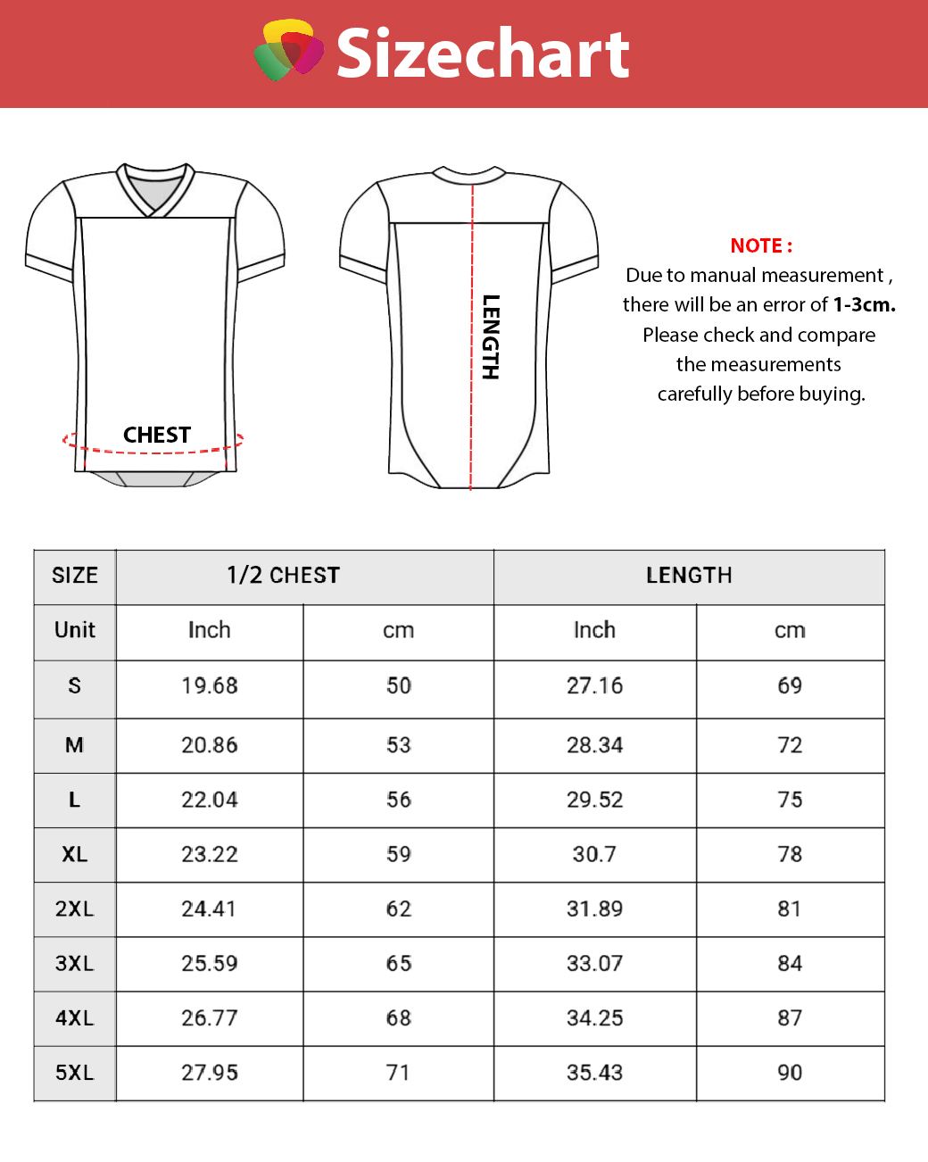 All-Over Print Raglan V-neck Soccer Jersey 2 All-Over Print Raglan V-neck Soccer Jersey - Image 2