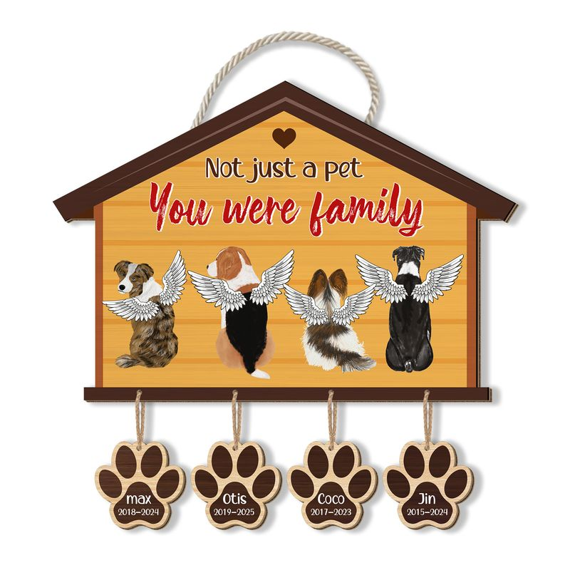 2 LAYERED Custom Shape Wood Sign With Wooden Tags 2 2 LAYERED Custom Shape Wood Sign With Wooden Tags - Image 2