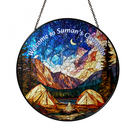 Stained Glass Suncatcher