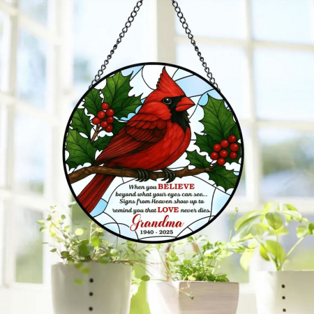 Stained Glass Ornament