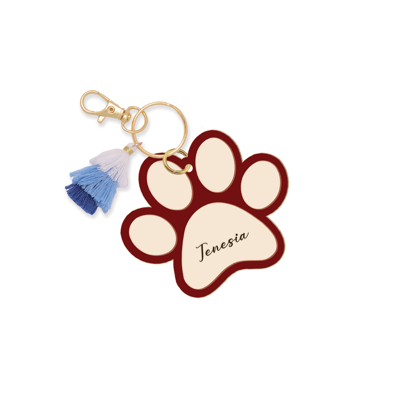 Custom 2 Layered Wooden Keychain 3 Custom 2 Layered Wooden Keychain - Image 3