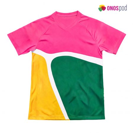 All-Over Print Raglan Soccer Jersey Ver 2
