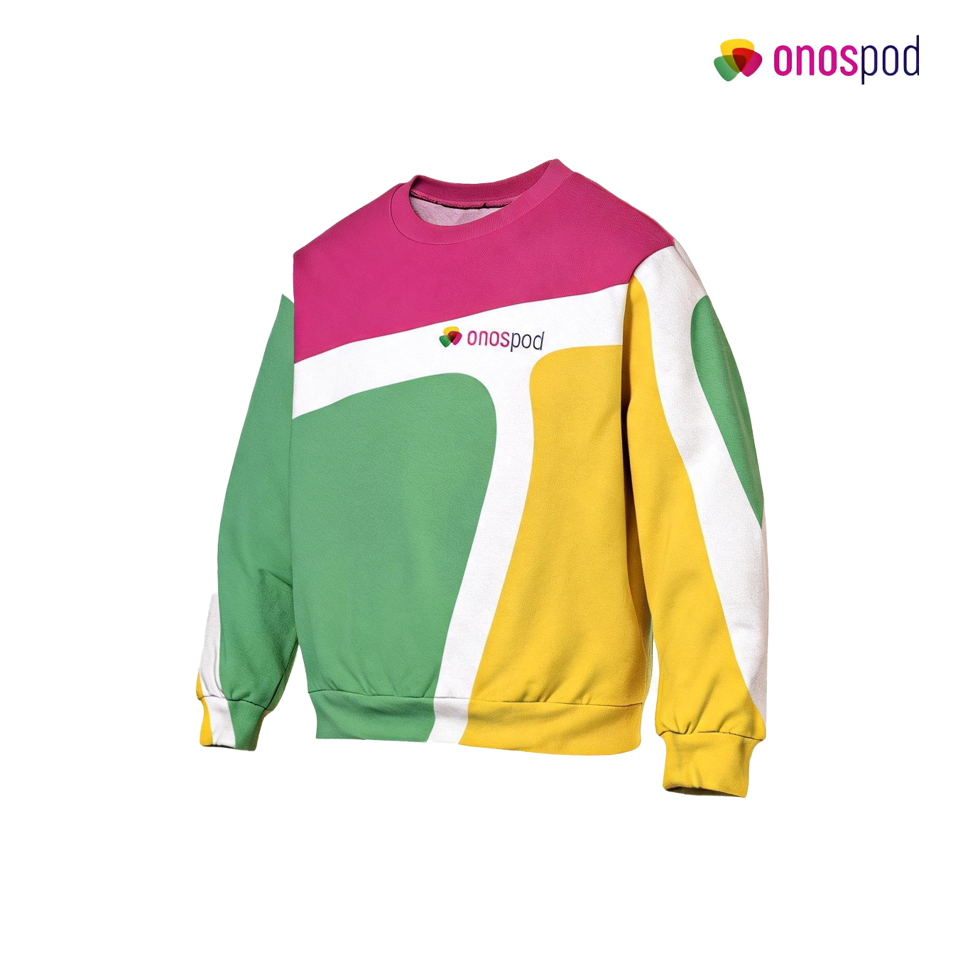 All-Over Print Kid's Sweatshirt 230GSM 1 All-Over Print Kid's Sweatshirt 230GSM