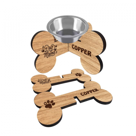 2 layered Pet Bowl Holder