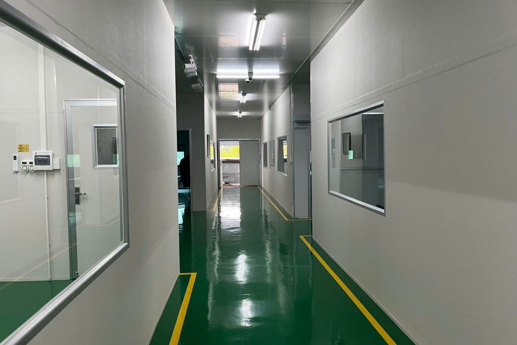 bulk factory interior