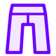 AOP leggings icon