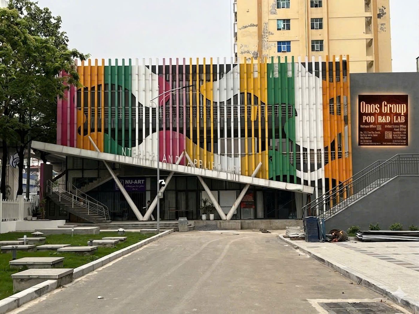 Onos Group POD R&D LAB facility