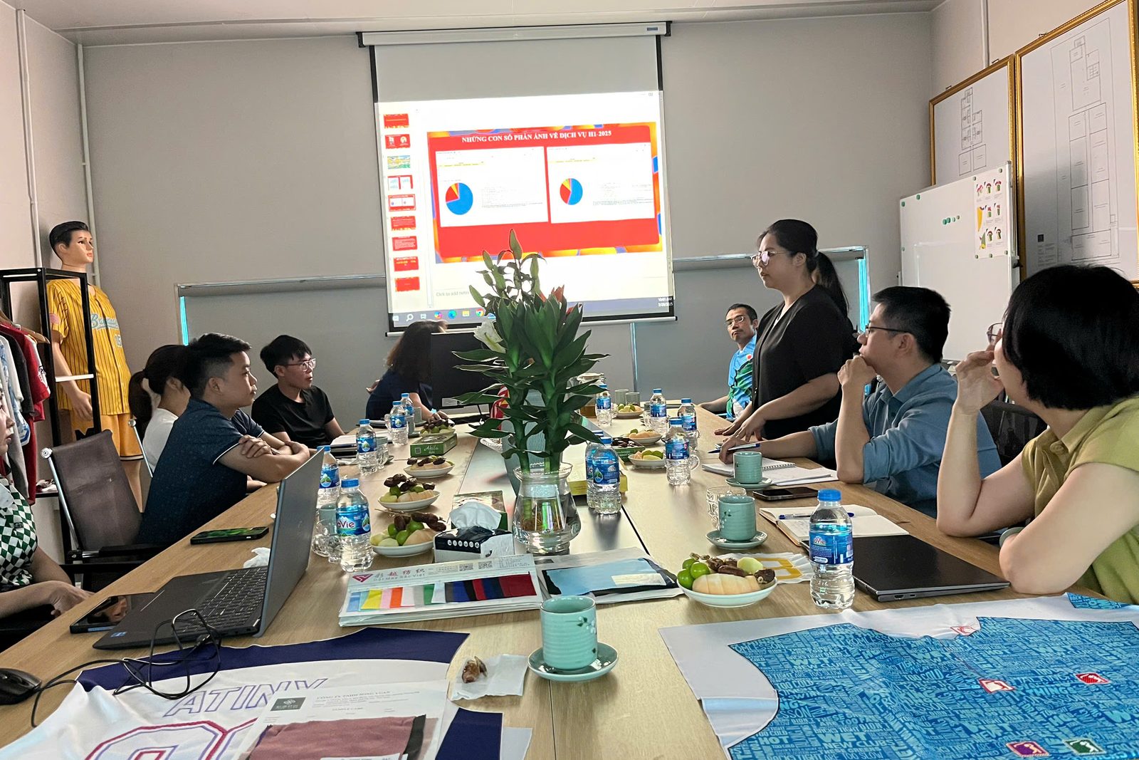 Onospod team business review and brand planning meeting