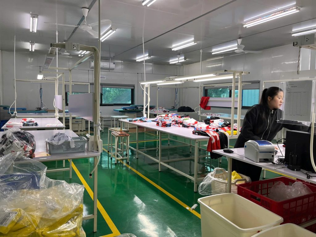 qc room