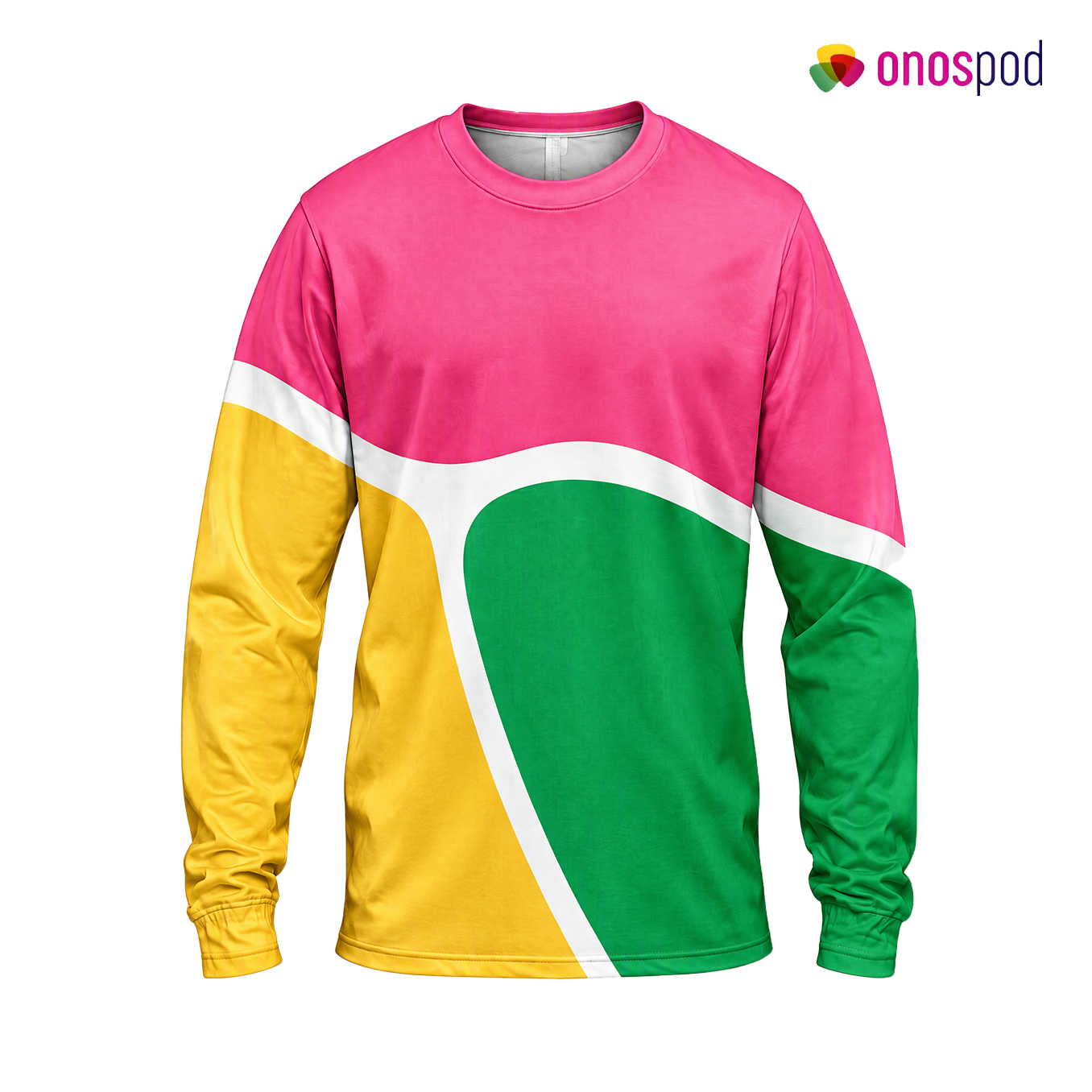 All-Over Print Long Sleeve Shirt 1 All-Over Print Long Sleeve Shirt